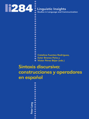 cover image of Sintaxis discursiva